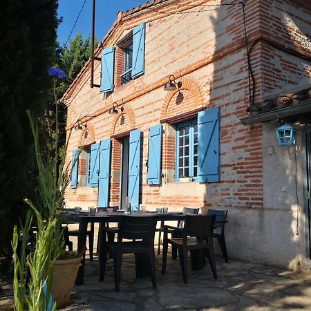 Villa La Planque De L'Eclusier à Castelnau-de-Lévis Extérieur photo