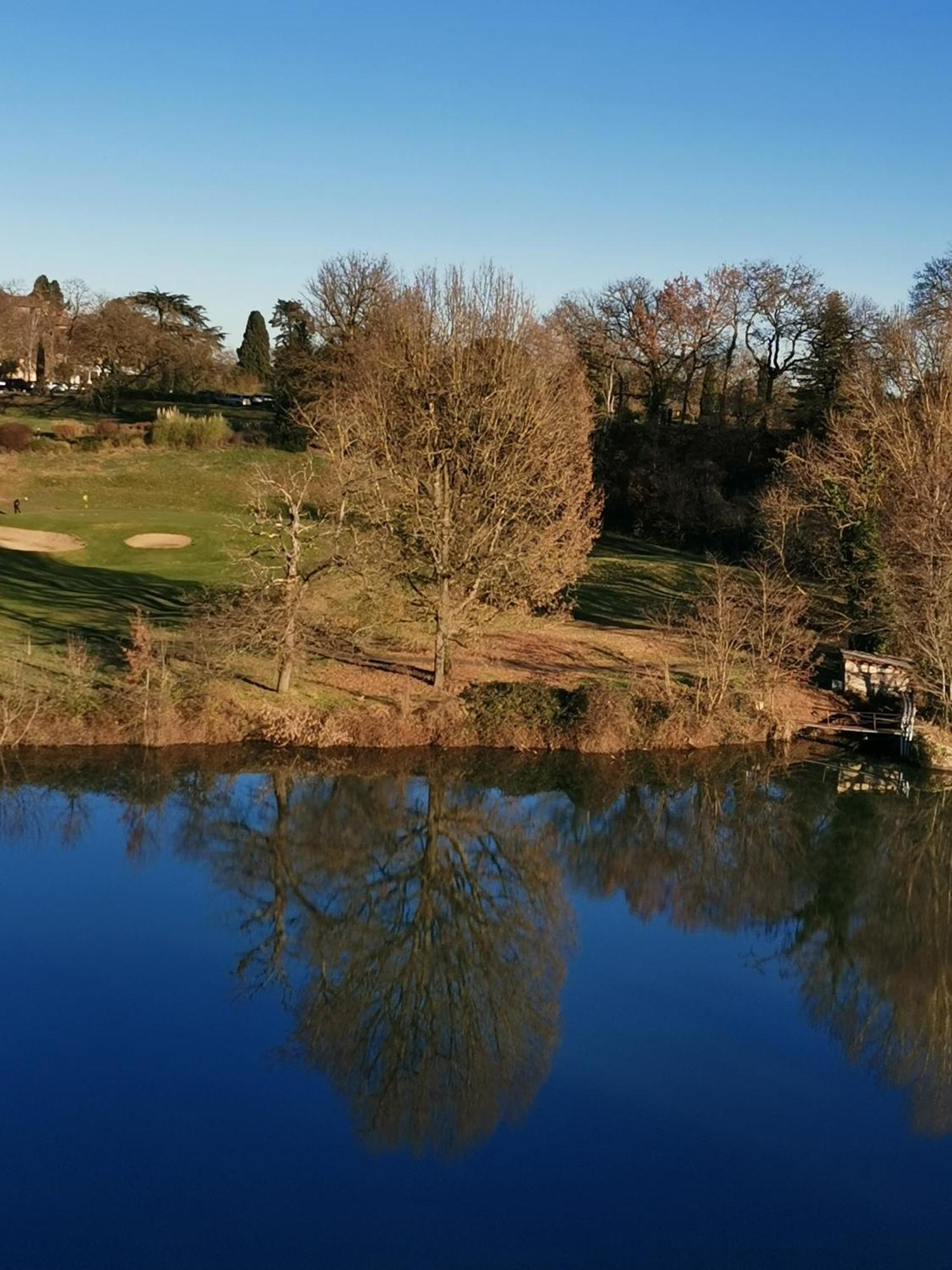 Villa La Planque De L'Eclusier à Castelnau-de-Lévis Extérieur photo