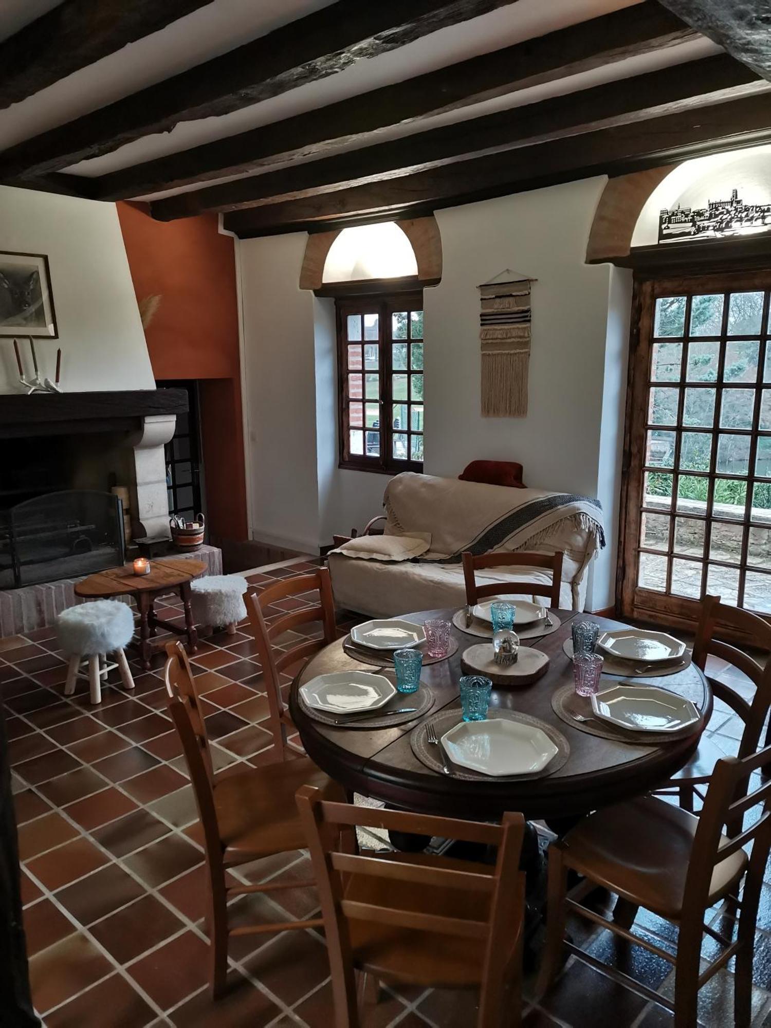 Villa La Planque De L'Eclusier à Castelnau-de-Lévis Extérieur photo