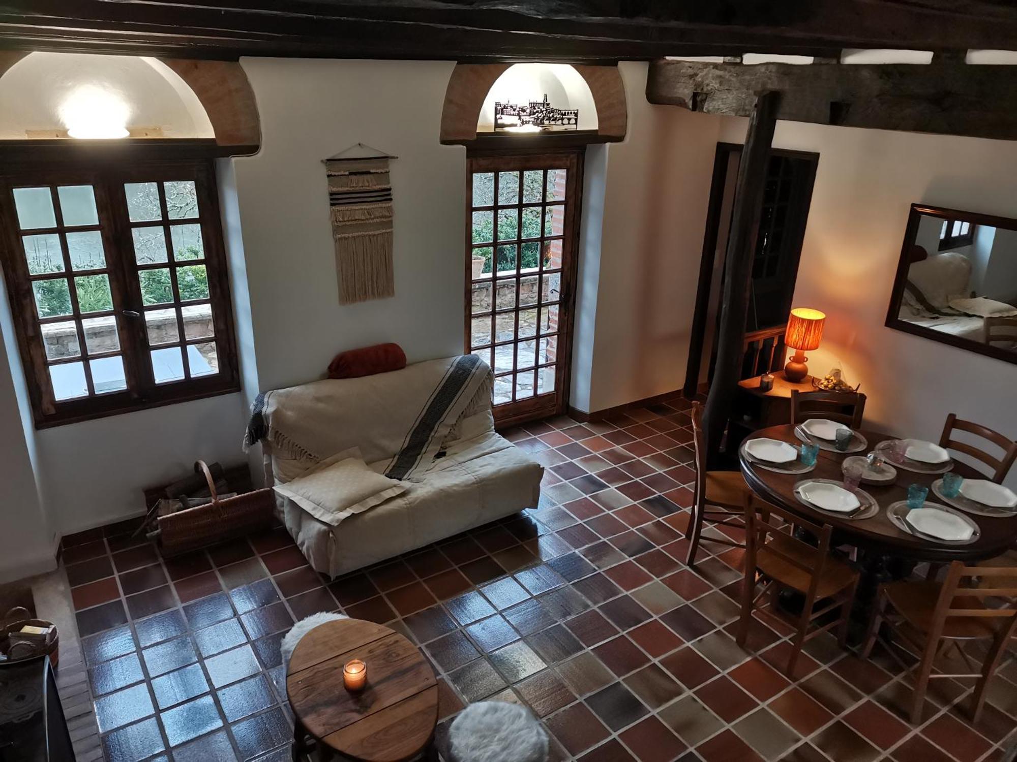 Villa La Planque De L'Eclusier à Castelnau-de-Lévis Extérieur photo