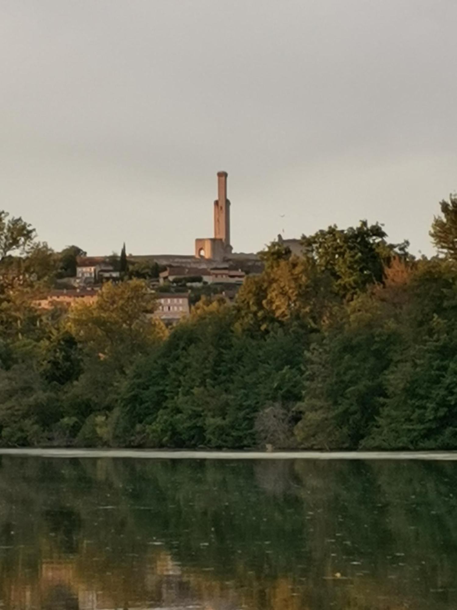 Villa La Planque De L'Eclusier à Castelnau-de-Lévis Extérieur photo