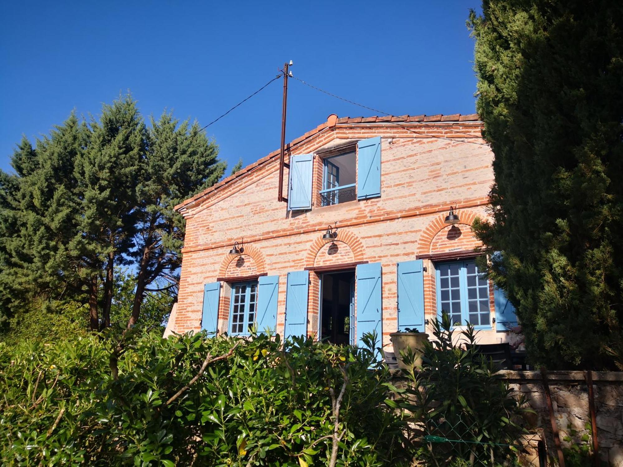 Villa La Planque De L'Eclusier à Castelnau-de-Lévis Extérieur photo