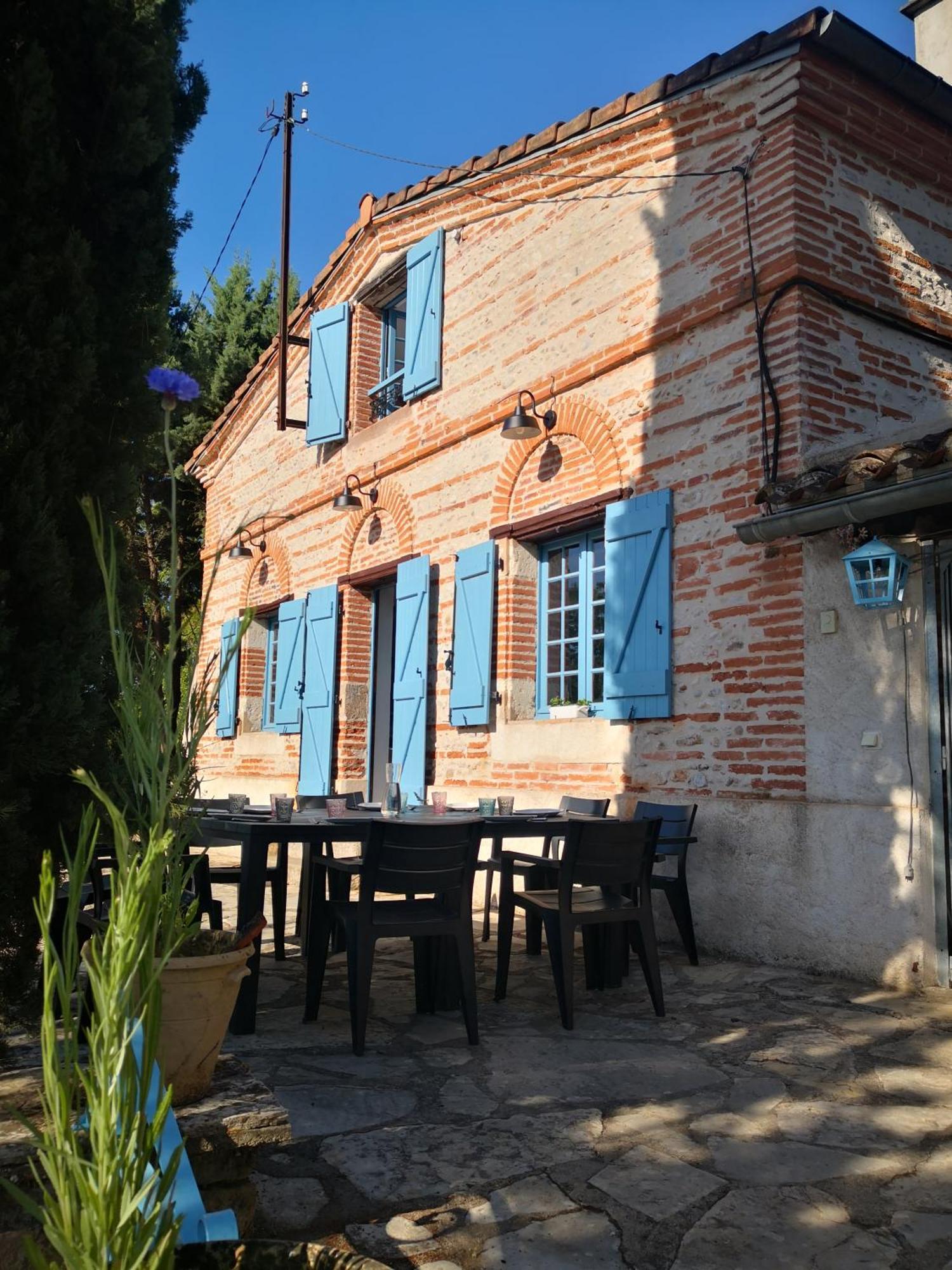 Villa La Planque De L'Eclusier à Castelnau-de-Lévis Extérieur photo