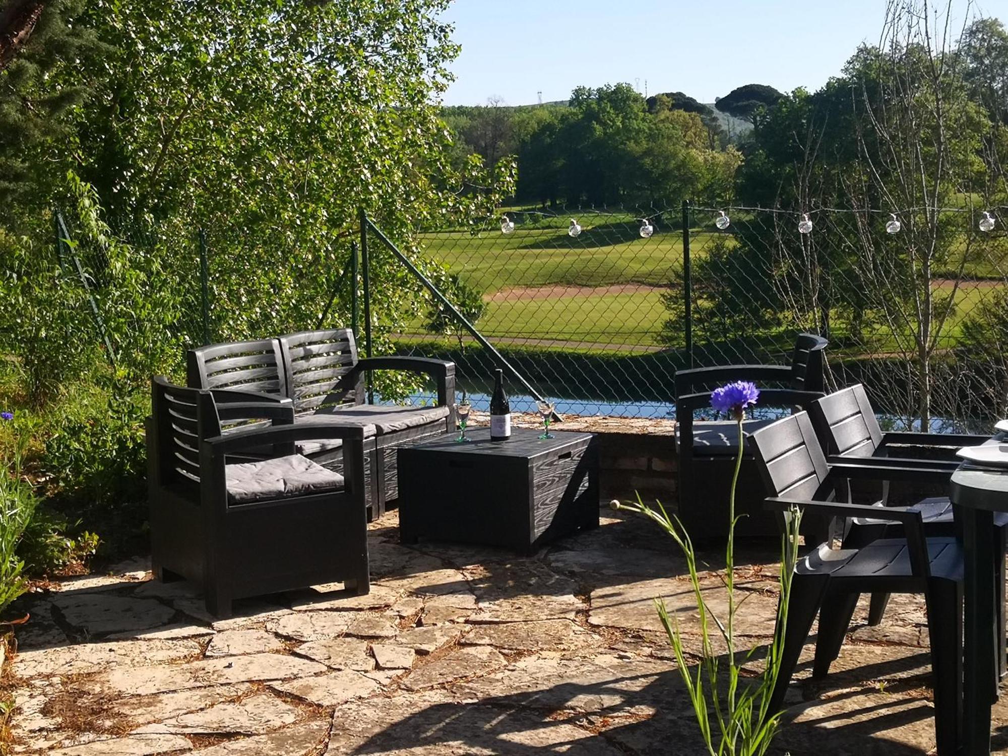 Villa La Planque De L'Eclusier à Castelnau-de-Lévis Extérieur photo