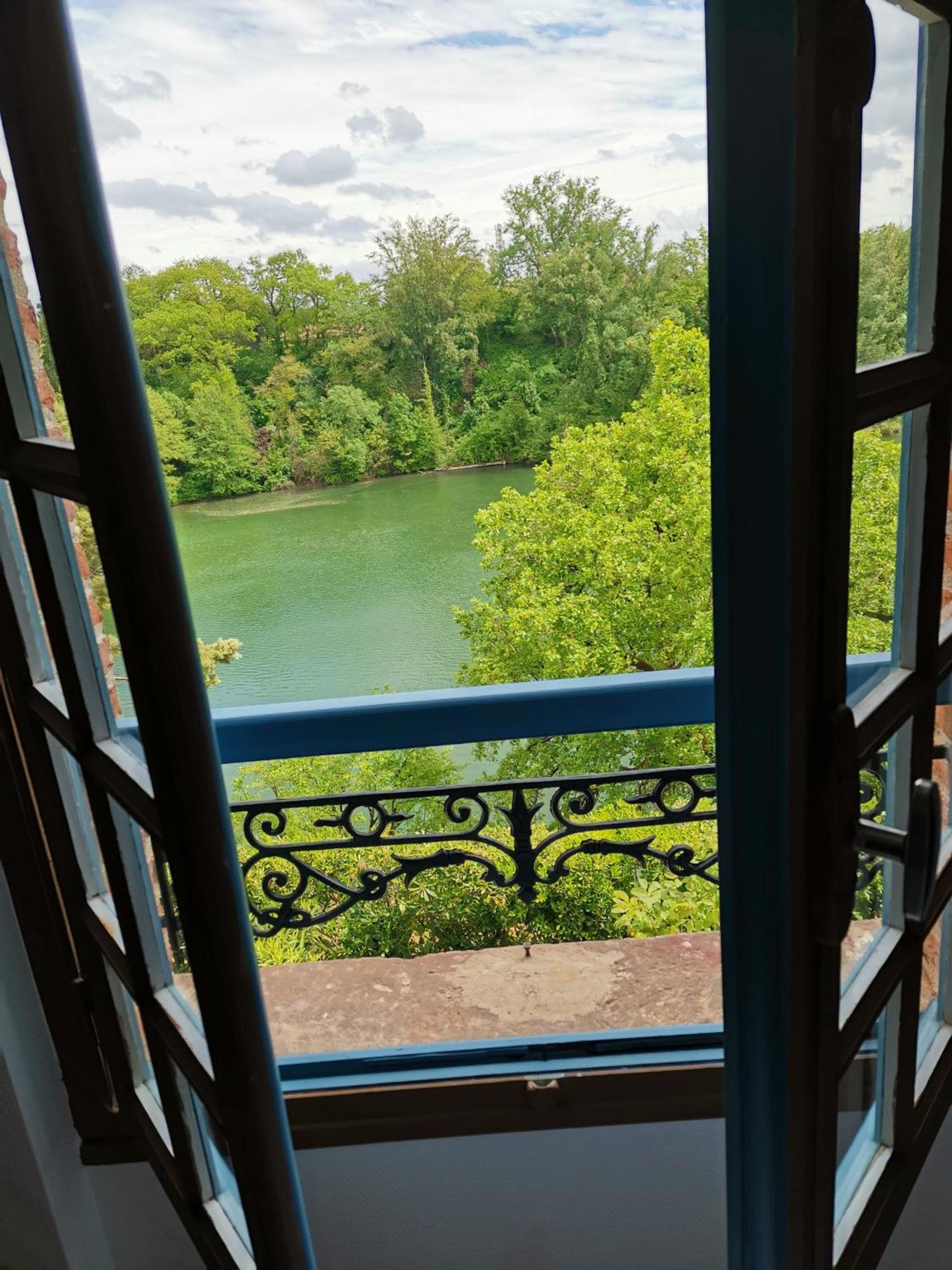 Villa La Planque De L'Eclusier à Castelnau-de-Lévis Extérieur photo