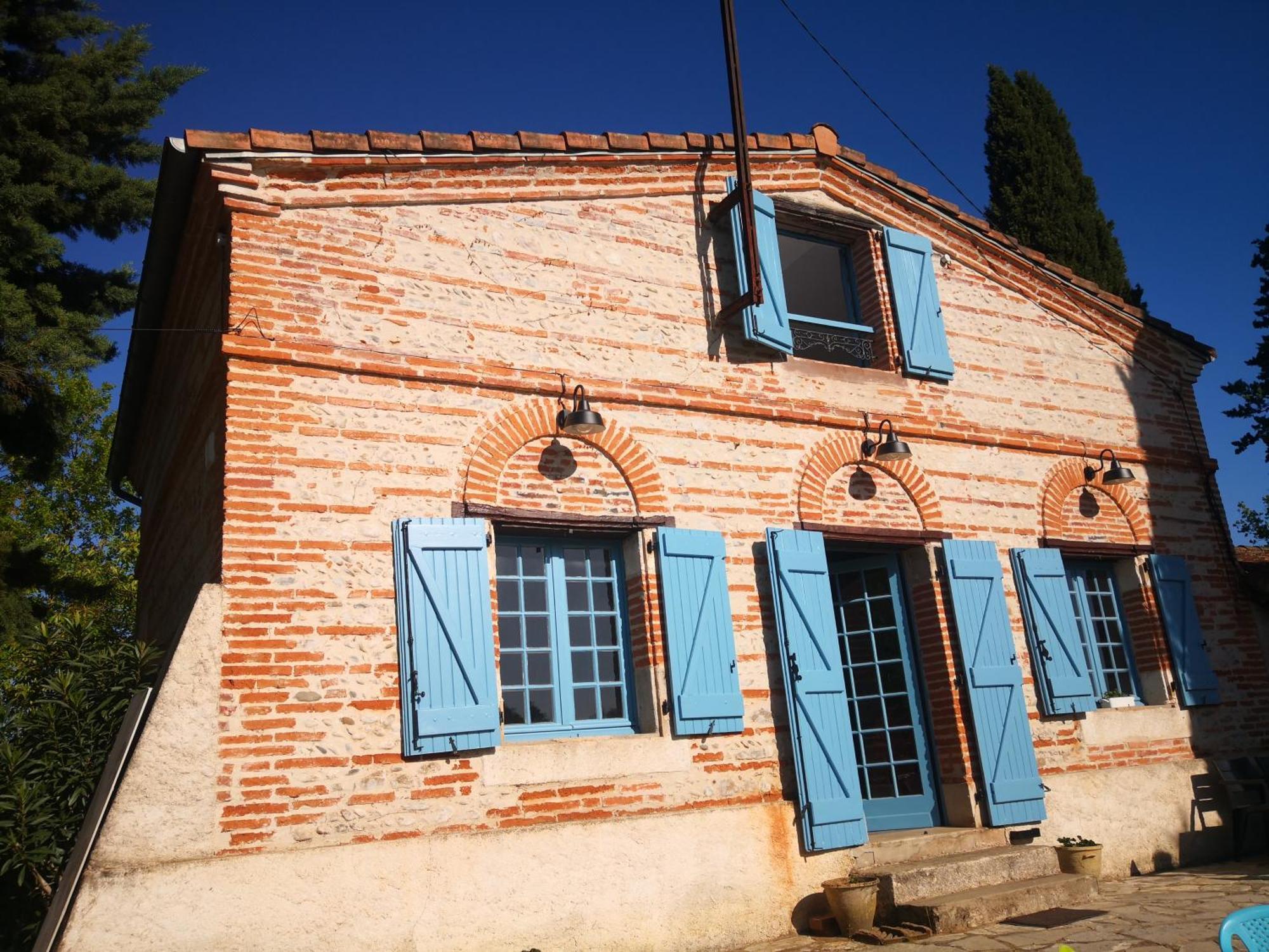 Villa La Planque De L'Eclusier à Castelnau-de-Lévis Extérieur photo