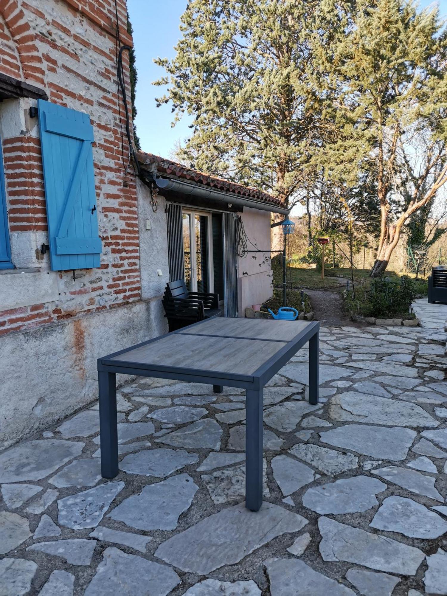 Villa La Planque De L'Eclusier à Castelnau-de-Lévis Extérieur photo